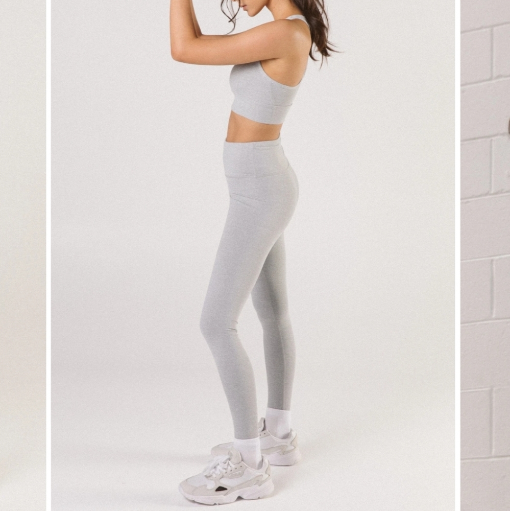 New marble grey Saski leggings